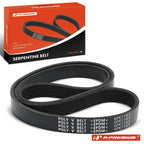 Serpentine Belt for Honda Odyssey (2002–2004) and BMW 330i xDrive (2017–2018)
