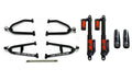 Lonestar LSR Sport A-Arms + Fox Float 3 EVOL RC2 Shocks Kit for Honda TRX250R (1986–1989)