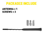 9" Power Antenna Mast for Ford Transit (2015–2025) Black