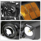 Diamond Mesh Grille with Badge Slot for Mercedes-Benz E63 AMG (2014–2015)
