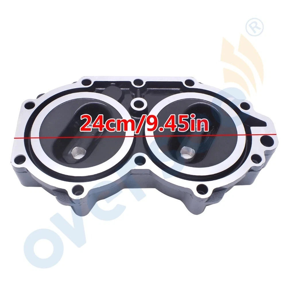 Cylinder Head & Gasket Set for Yamaha Outboard 40HP (2T, 6F6-11111-00-1S, 6F5-11181)