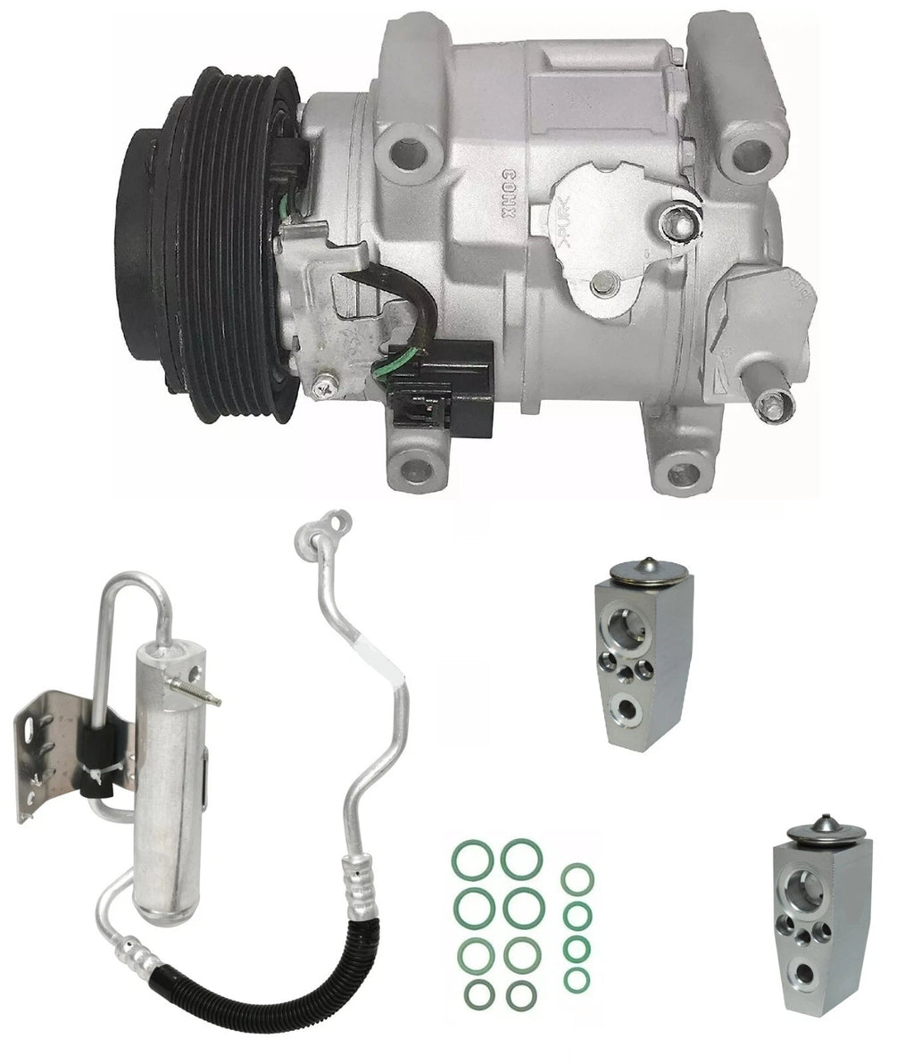 AC Compressor Kit Replacement for Dodge Journey 3.6L V6 (2018–2018)
