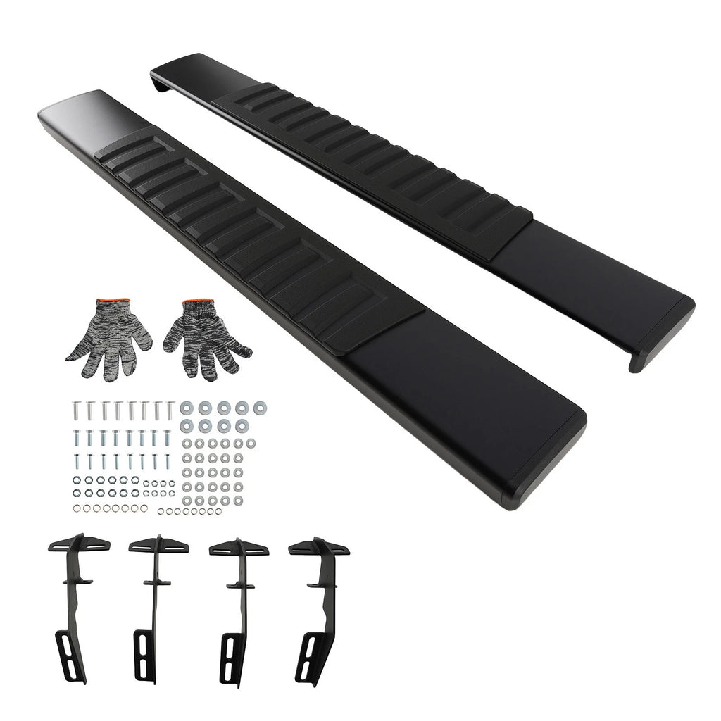Side Steps Nerf Bars for Dodge Ram 1500 (2009–2018)