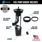 Fuel Pump Module Assembly + Send for Can-Am Maverick X3 Max (2017–2018)