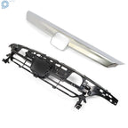 Set of 2 Front Bumper Upper Grille for Honda Accord (2021–2022) Black