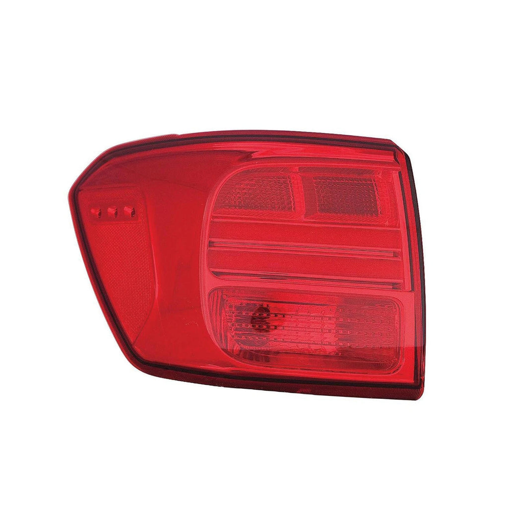 Outer Tail Light Assembly Replacement Driver Side for Kia Sedona (2015–2018)