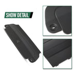 Rear Bumper Hitch Receiver Tow Eye Cover for Range Rover (2013–2018)