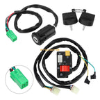 Left Handlebar Switch & Key Switch for Honda Sportrax 400 TRX400EX TRX450ER (2005–2014)