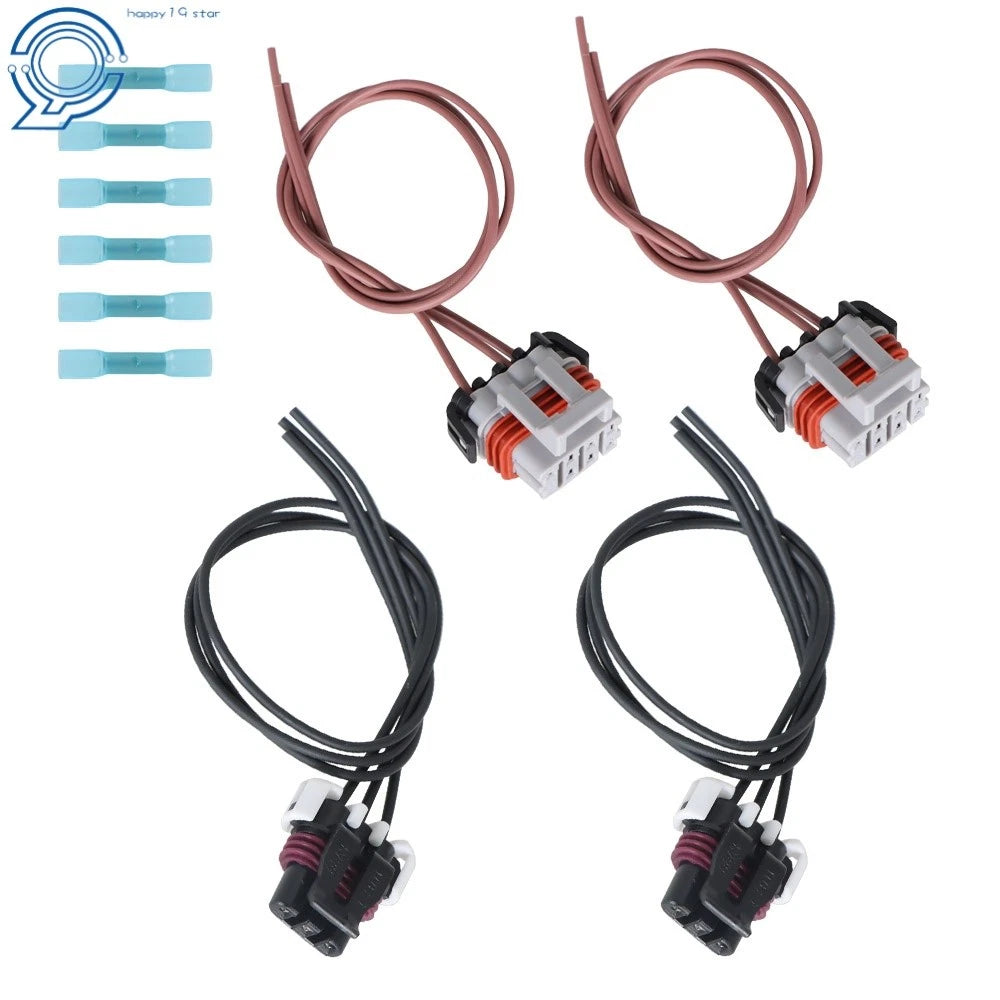 2X Headlight and Turn Signal Harness for Freightliner Columbia (2000–2014)