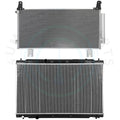 Cooling Kit for Honda CR-V (2017–2022) - Radiator & AC Condenser