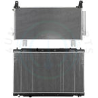 Cooling Kit for Honda CR-V (2017–2022) - Radiator & AC Condenser