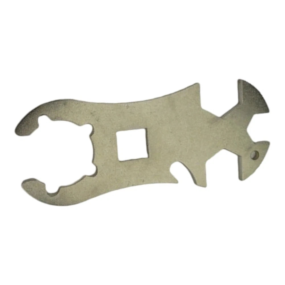 Portable Stainless Steel Gas Cylinder Key Tool for Barbecue and Picnics