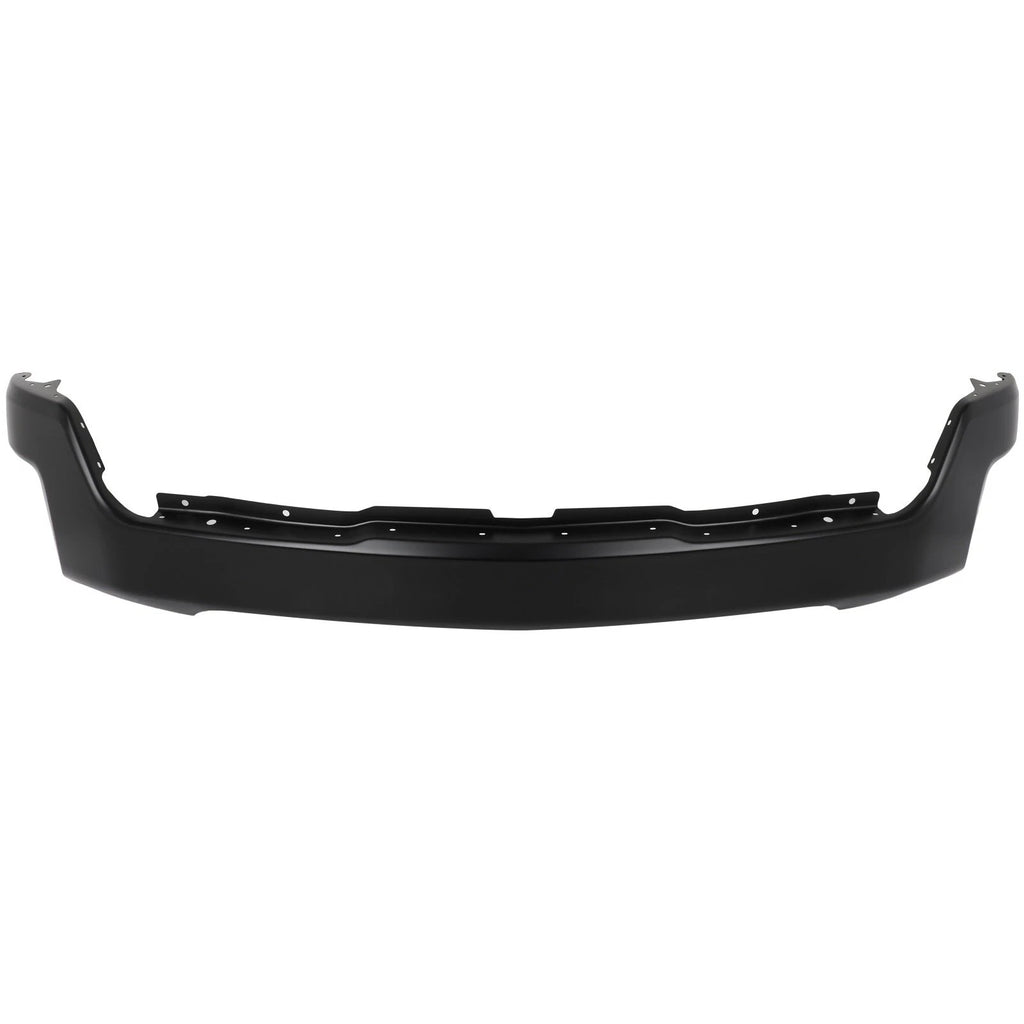 Black Steel Front Bumper Face Bar for Chevy Silverado 1500 (2019–2022)