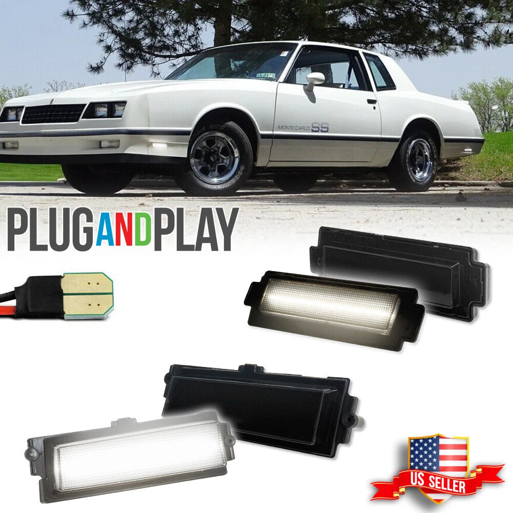 LED Side Marker Lights for Chevy Monte Carlo SS (1981–1988)