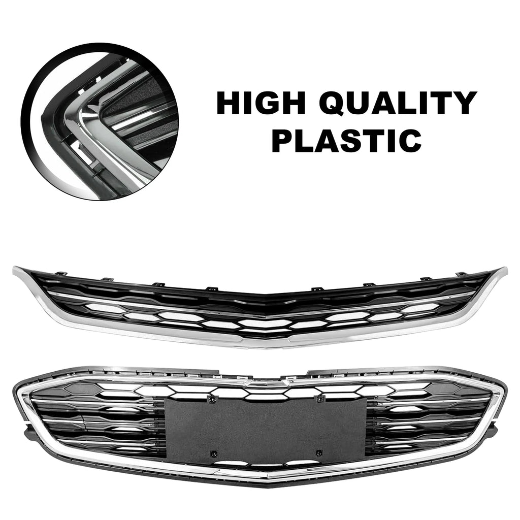 Honeycomb Mesh Grille Trim for Chevy Malibu (2016–2018)