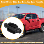 Rear Left Door Handle No. 25875523 for GMC Canyon  Black