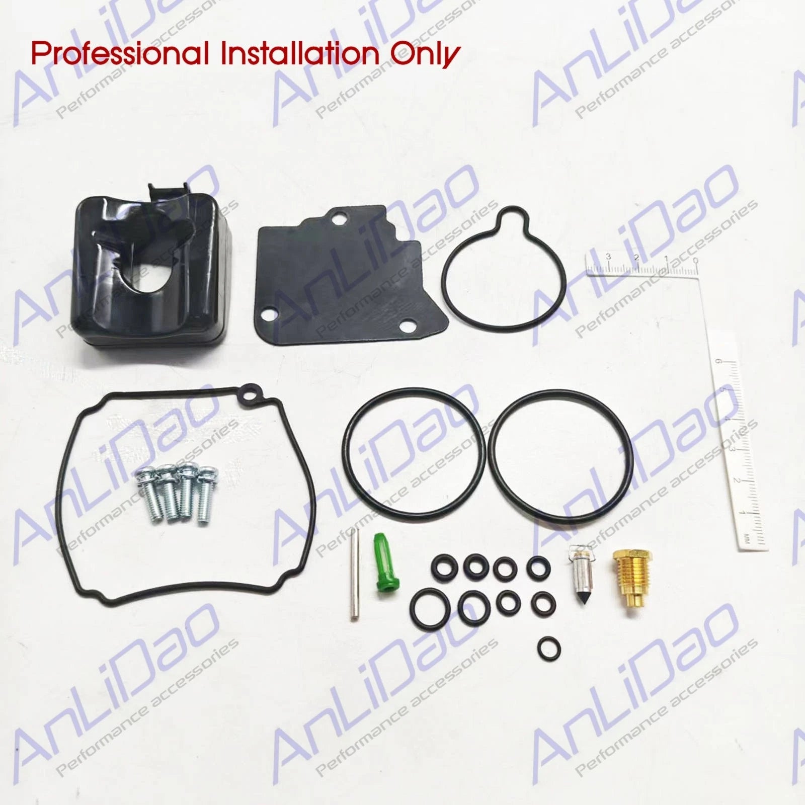 Carburetor Kit for Yamaha Mercury (18-7743, 804346T1, 7F-W0093-00-00)