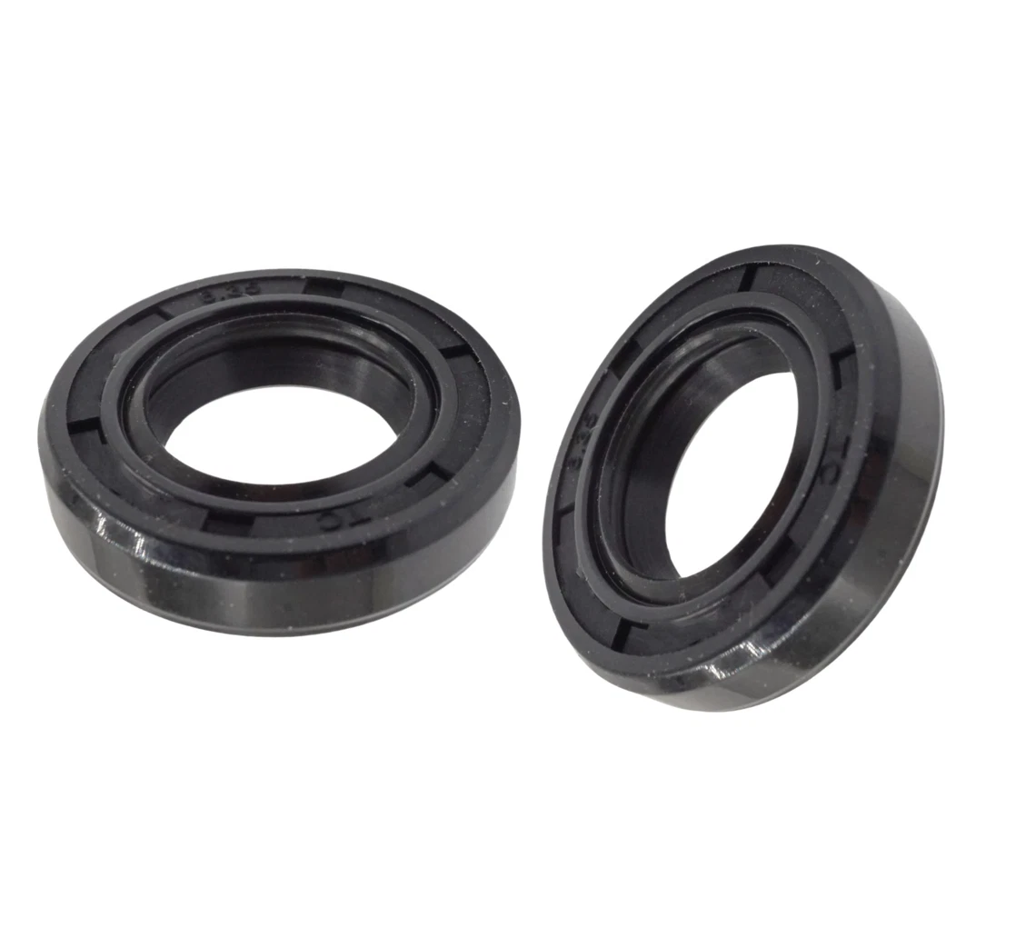 Set of 2 Oil Seals for Johnson Evinrude OMC (313284, 0313284, 0302545)