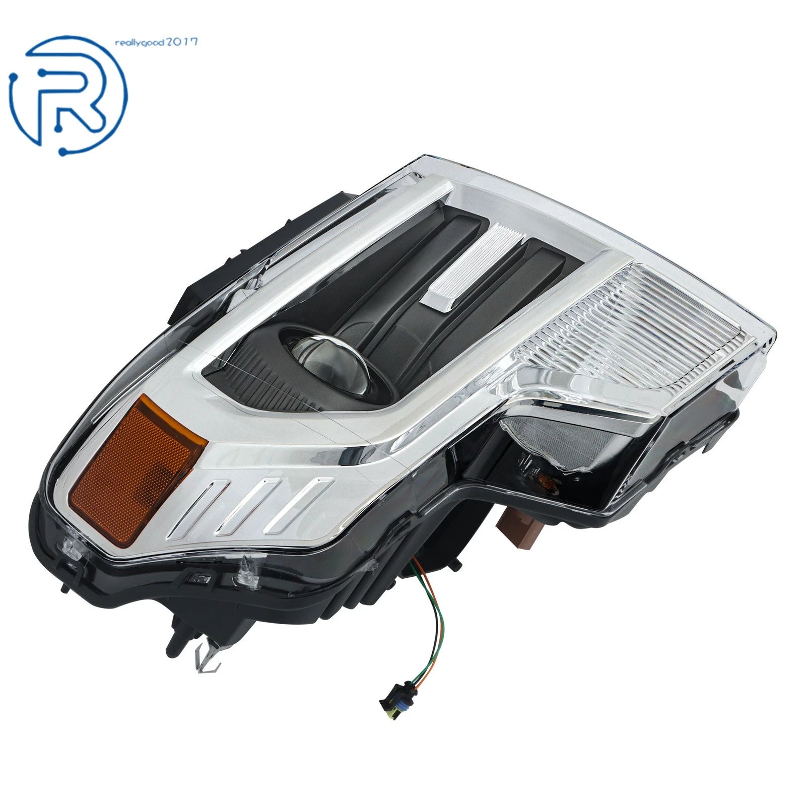 Chrome Projector Headlight for Ford F150 (2013-2014) Right Side