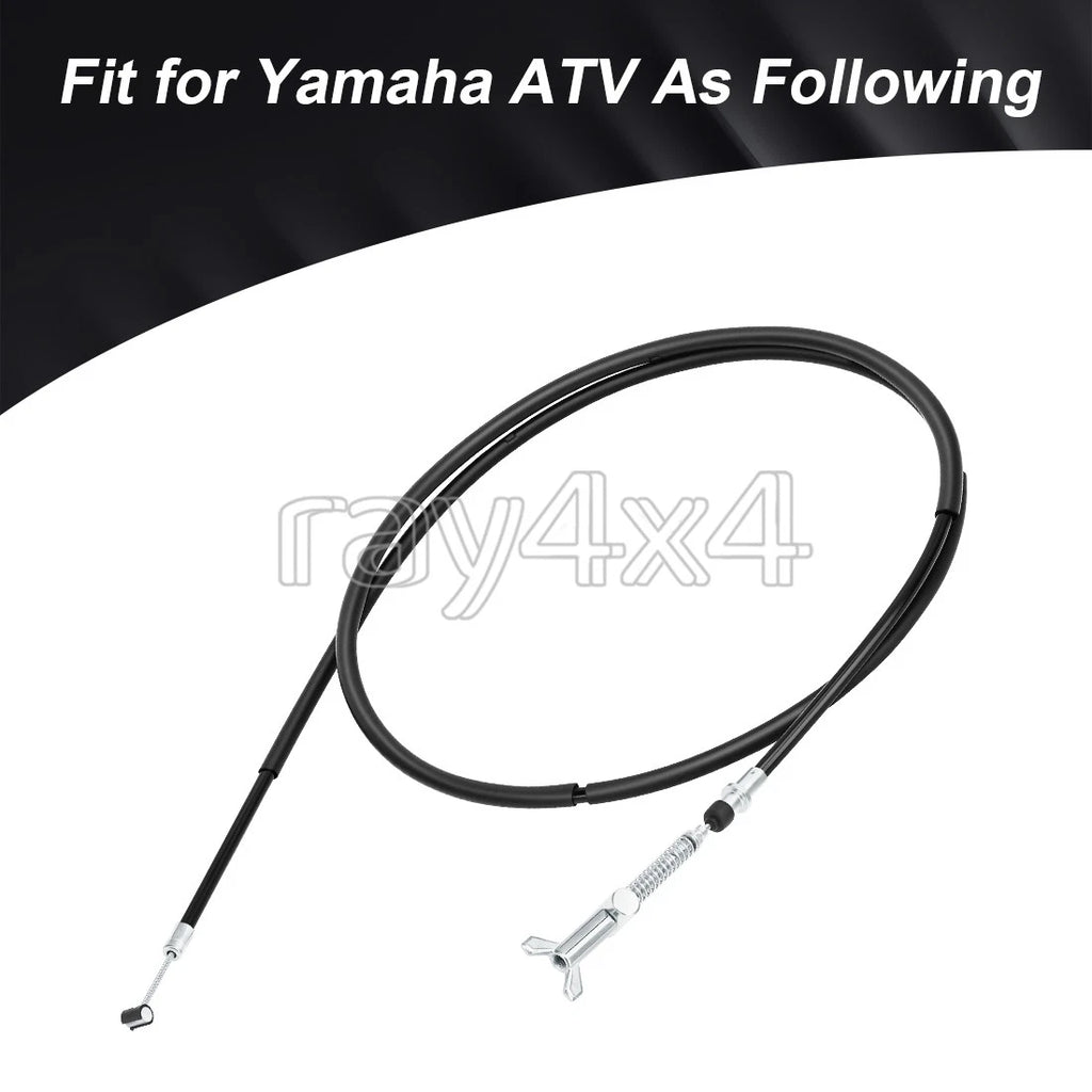 Set of 2 Rear Parking Brake Cables for Yamaha Grizzly 350 450 (2007–2011)