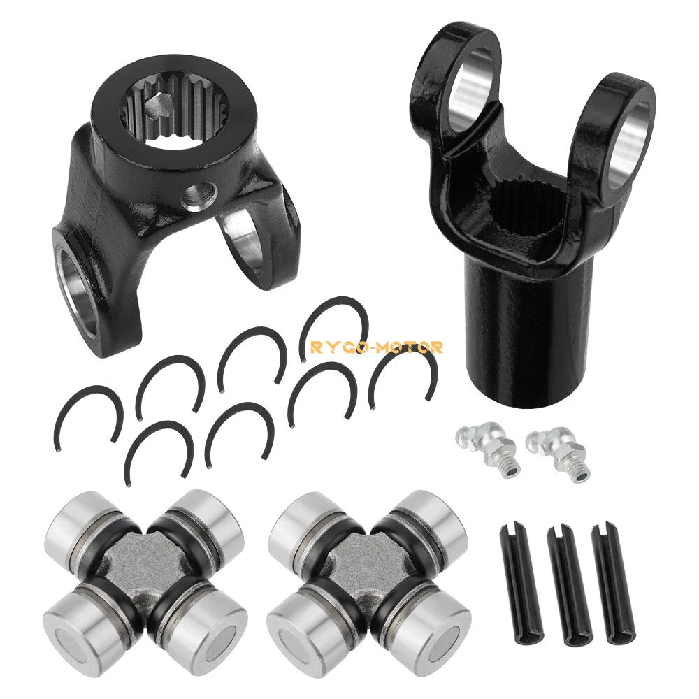 Front Prop Shaft Yoke & U-Joint Kit for Polaris Ranger 900 1000 (2013–2021)