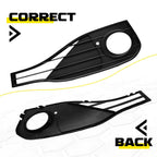 Fog Light Bezel Grille Trim for BMW 428i 430i 435i (2014–2016)