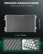 Aluminum AC Condenser for Mack CXN CXN600 CXP (2006)