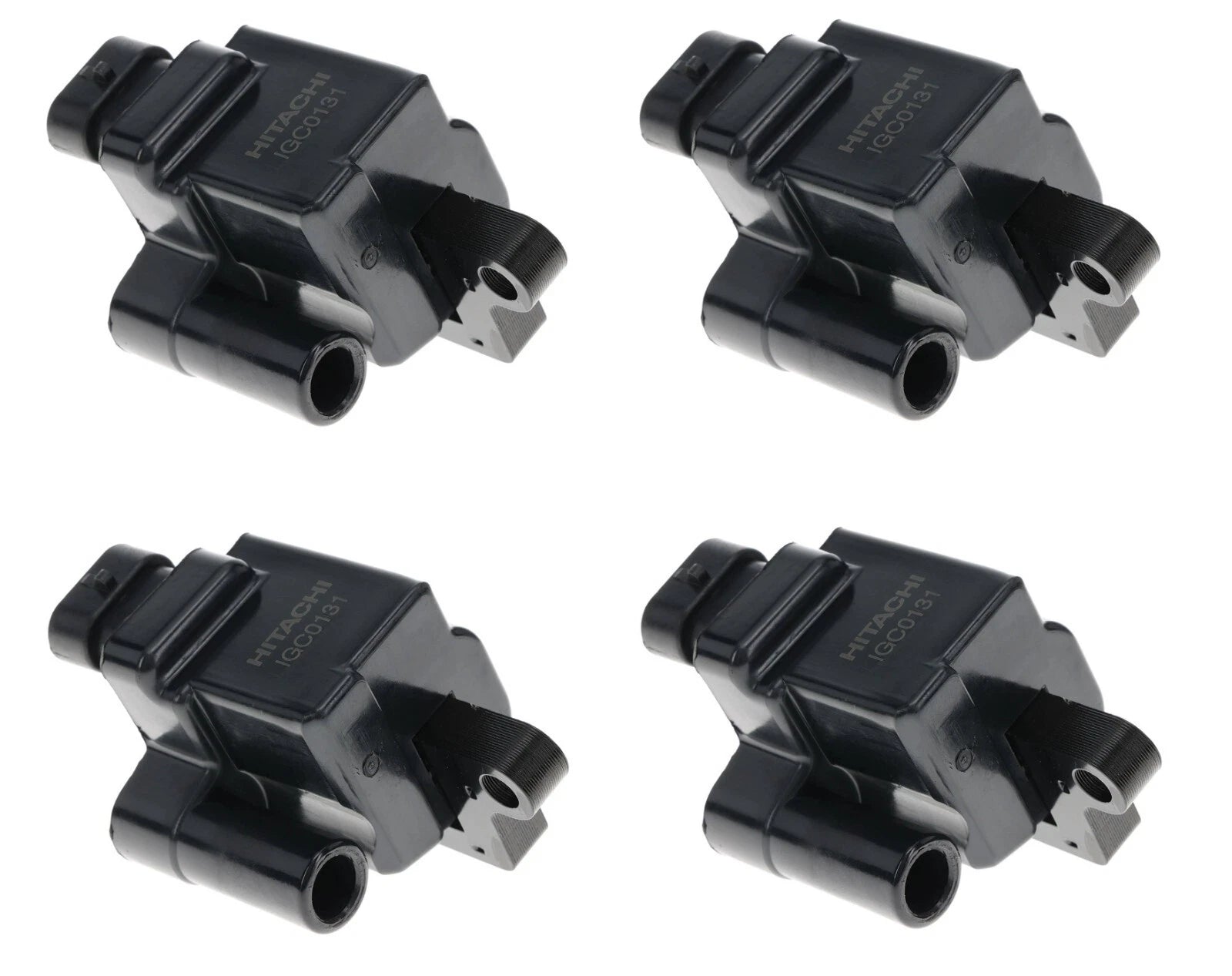 Set of 4 Ignition Coils IGC0131 for Cadillac Chevrolet GMC Hummer (2000–2010)