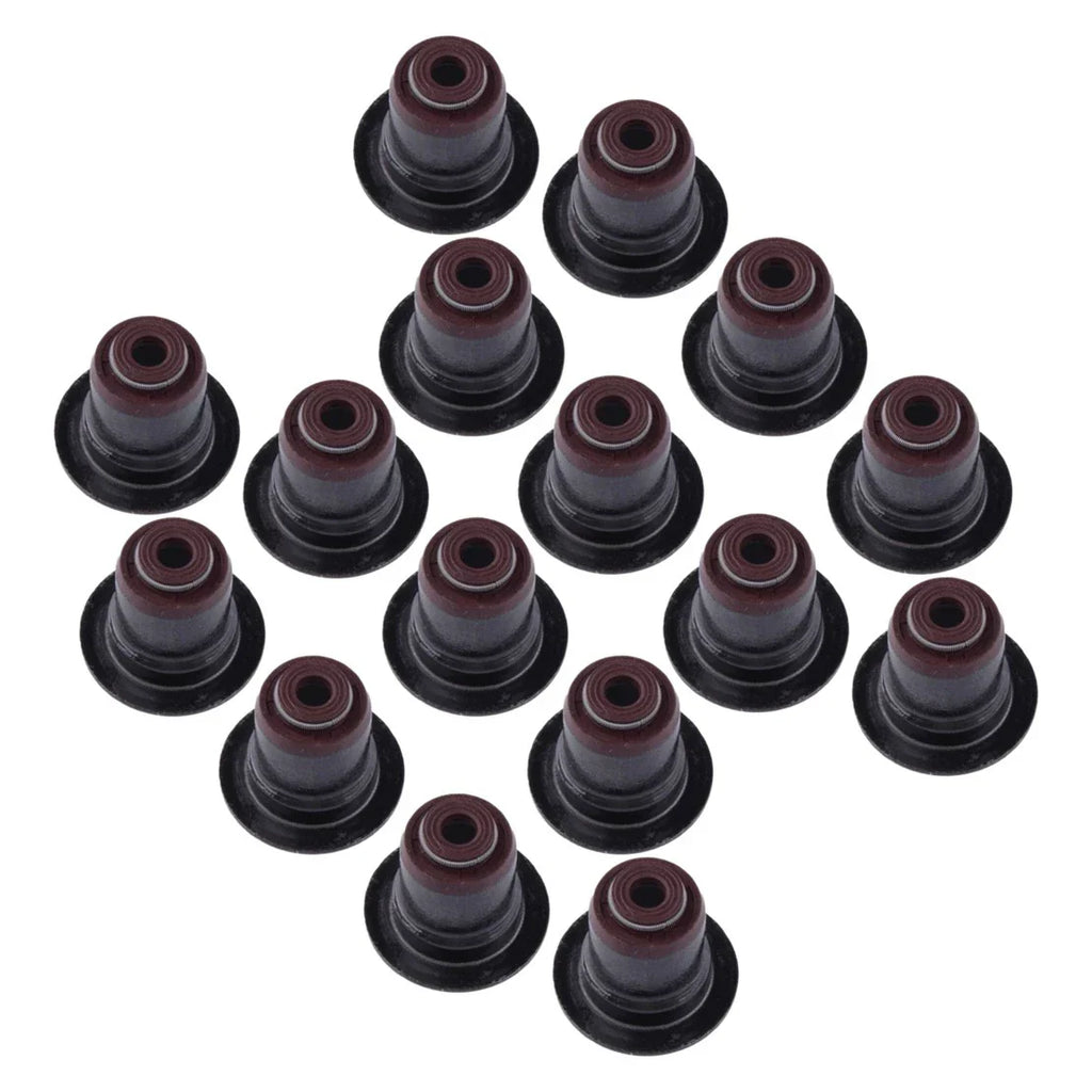 16x Valve Stem Oil Seals for Hyundai Kia 1.6L 1.8L 2.0L 2.4L (2006-2017)