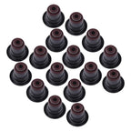 16x Valve Stem Oil Seals for Hyundai Kia 1.6L 1.8L 2.0L 2.4L (2006-2017)