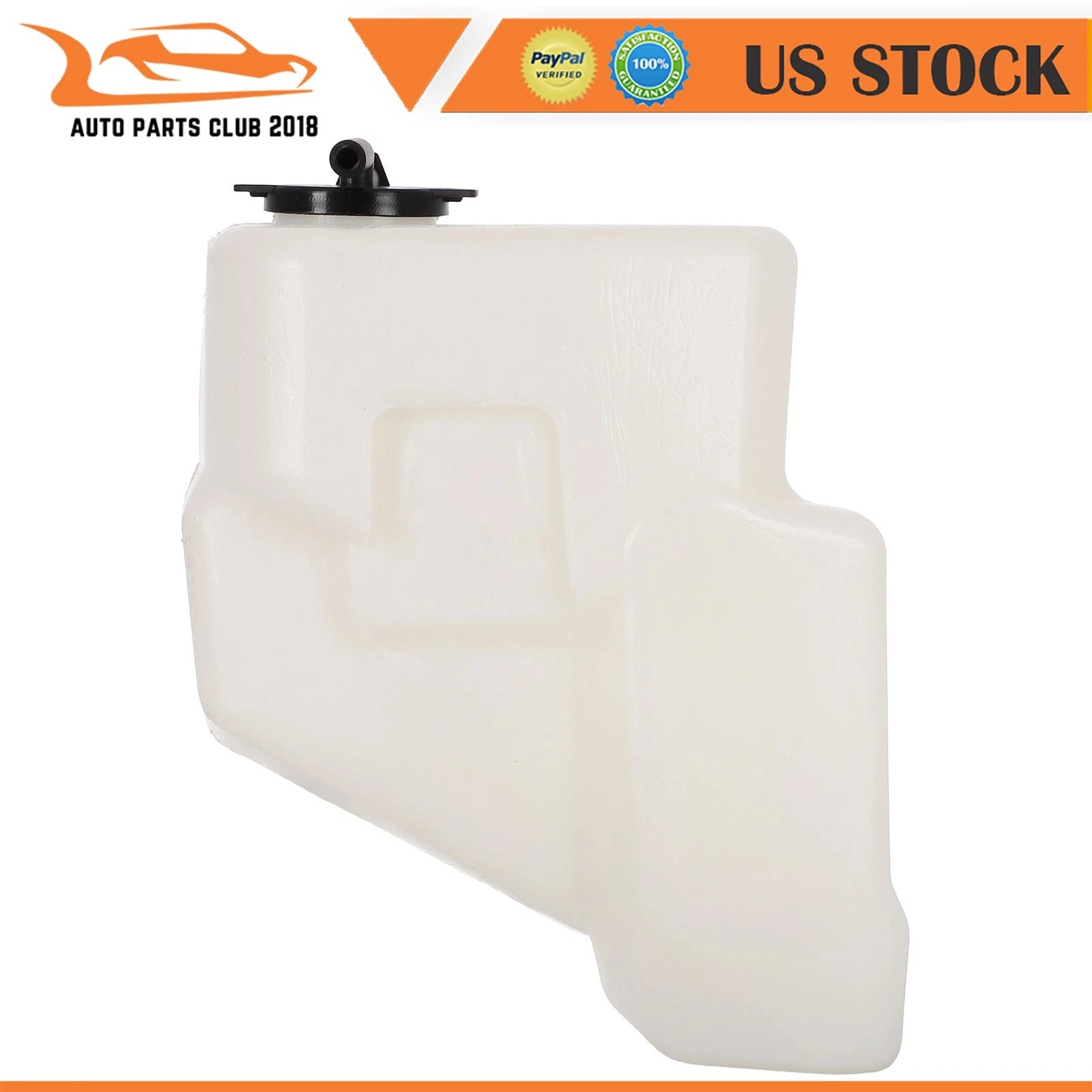 Coolant Reservoir for Toyota Camry 2.4L (2002–2004), Solara 3.3L (2004–2008)
