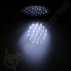 8pcs 24V 4" LED Side Marker Trailer Clearance Tail Lamps for