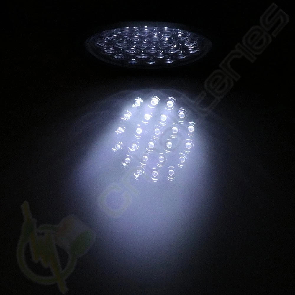 8pcs 24V 4" LED Side Marker Trailer Clearance Tail Lamps for