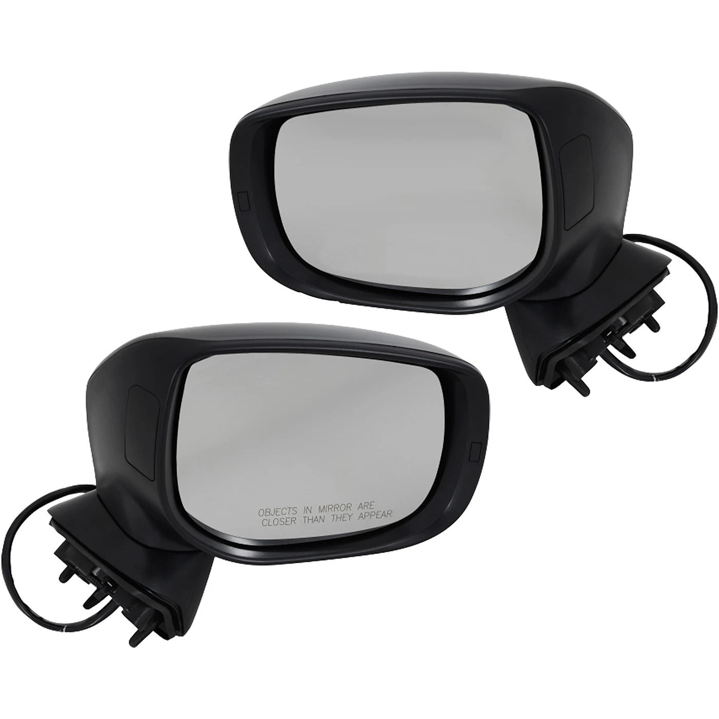 Set of 2 Mirrors for Subaru Crosstrek