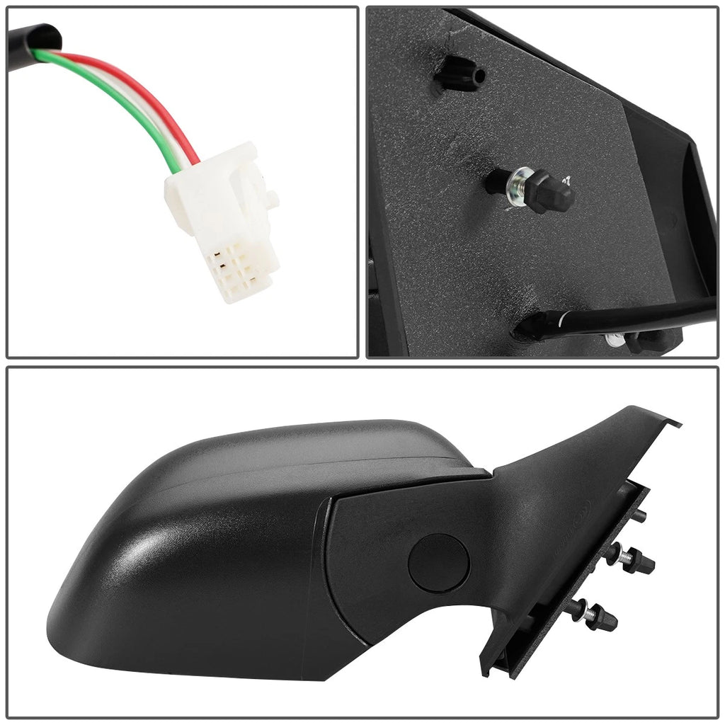 Power Passenger Side Door Mirror for Nissan Versa (2012–2014) NI1321241