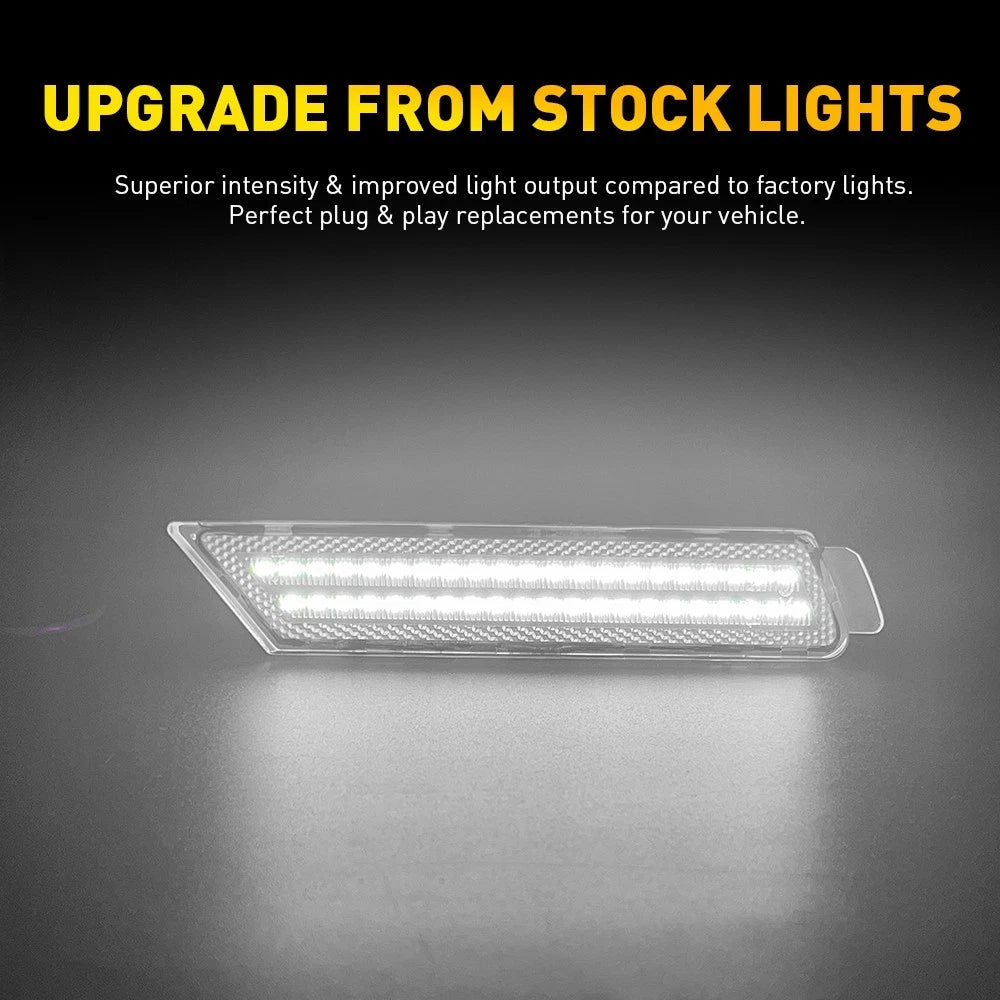 LED Bumper Side Marker Lights for Chevy Camaro (2010-2015)