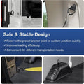 6 x Steel Cargo Hooks for Ford Transit 150 250 350 Van (2014-2023)