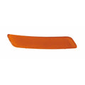 Replacement Front Driver Side Reflector (See compatibility Chart)