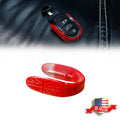 3D Union Jack Sport Red Key Fob Case for MINI Cooper F55 F56 F57 (2014–2023)