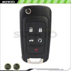 Keyless Entry Remote Fob for Chevrolet Sonic (2013–2016) OHT01060512