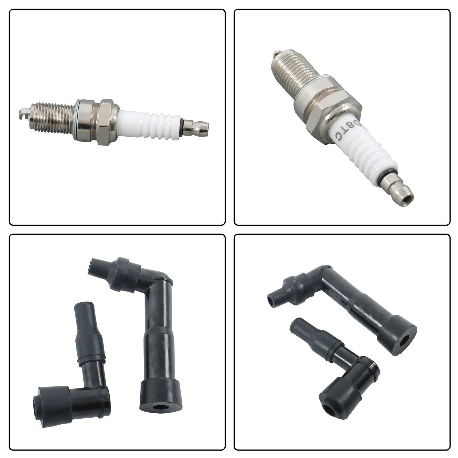 Ignition Coil Spark Plug Kit for Yamaha XJ550 XJ750 (1981–1983)