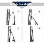 450mm Rear Windshield Wiper Arm Set for BMW X5 (1999-2006)