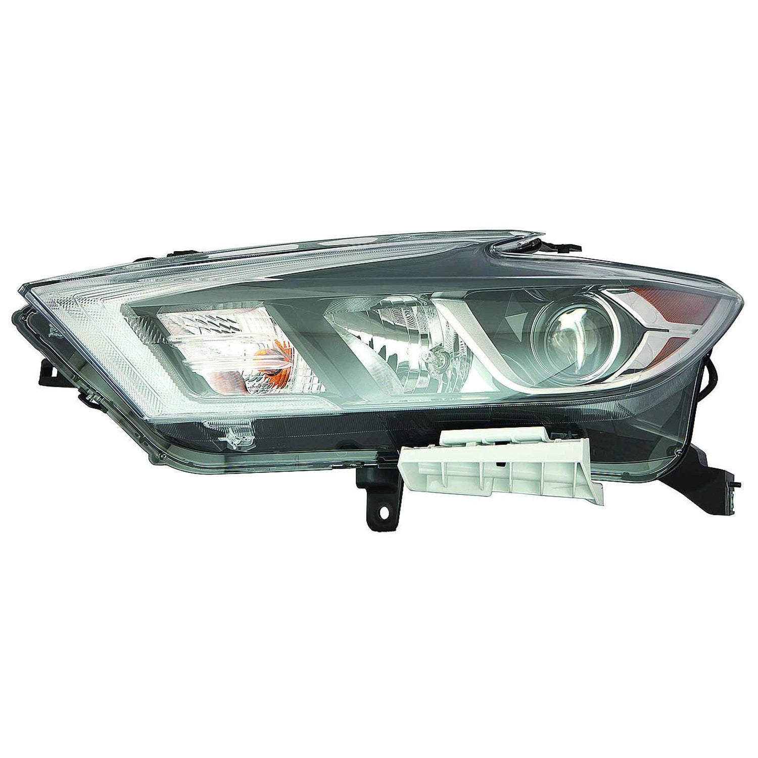 Replacement Driver Side Halogen Headlight Assembly for Toyota Hilux (2005–2015)