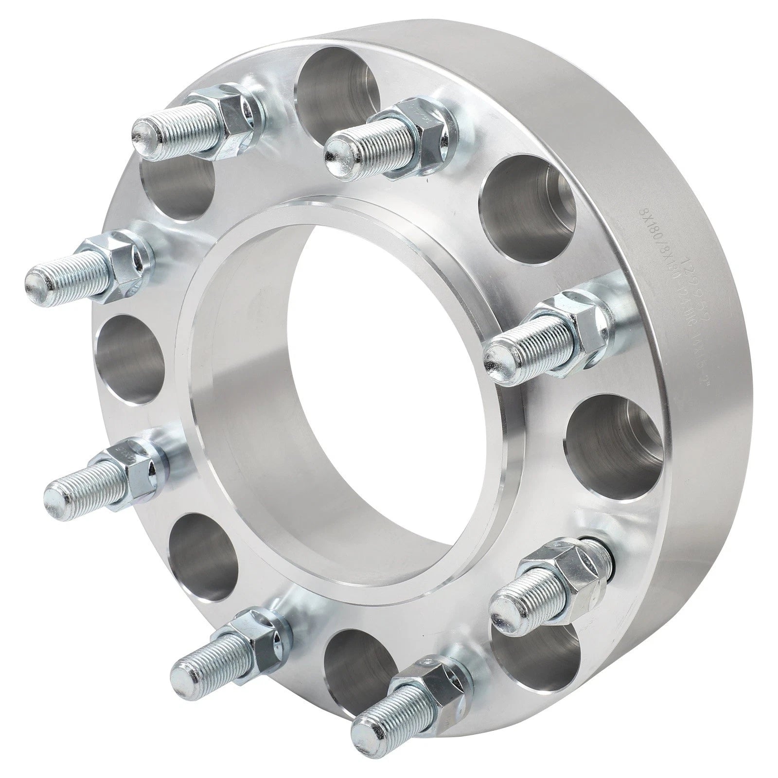 Set of 4 Hub Centric Wheel Spacers M14x1.5 for Silverado 2500 HD (2011–2025)