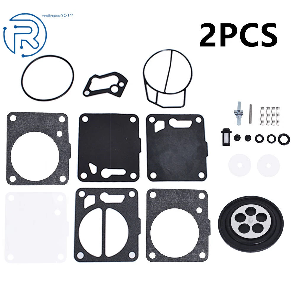 2X Carburetor Rebuild Kit for Sea Doo 951 XP GSX GTX RX LRV (1998–2002)
