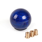 Carbon Fiber Manual Gear Shift Knob for Universal Fit (Round Ball)
