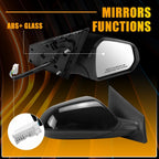 Passenger Side Heated Mirror for Hyundai Sonata (2015â2018)