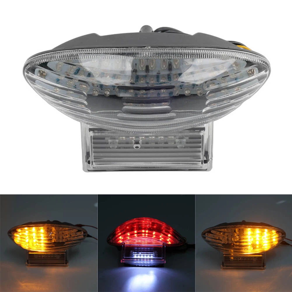 LED Turn Signals Tail Light for Suzuki Hayabusa GSX1300R (1999–2007)