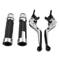Silver Extendable Brake Clutch Lever for Honda CBR600RR CBR954RR (2003-2006)