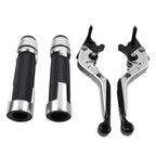 Silver Extendable Brake Clutch Lever for Honda CBR600RR CBR954RR (2003-2006)